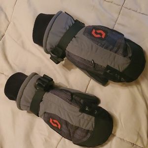 Scott Youth Small Snow Mittens Ski Snowboard Sledding